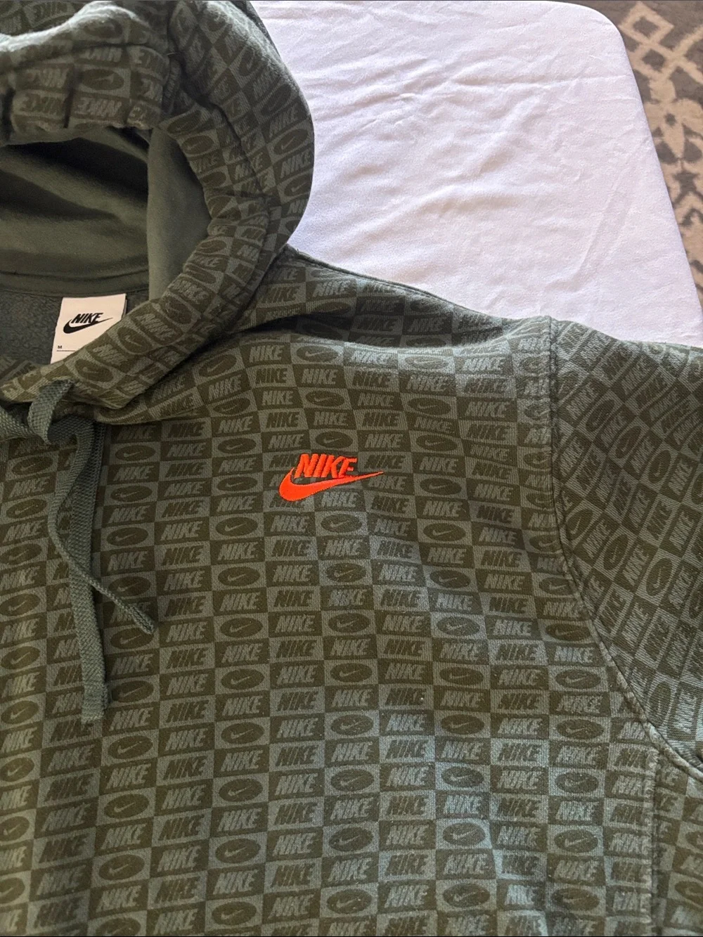 Nike Olive Green hoodie and Joggers
